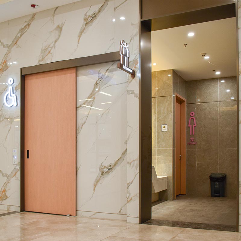 அரை தானியங்கி நெகிழ் கதவு